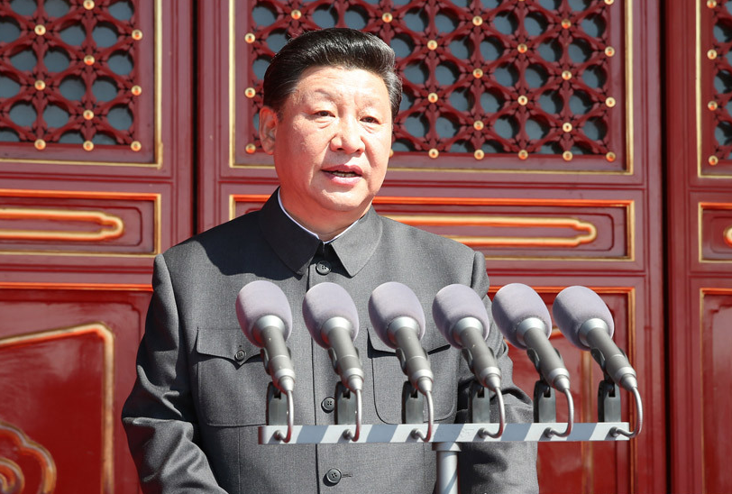 习近平在纪念抗战胜利70周年大会上发表重要讲话