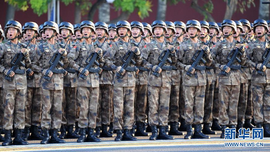 3大阅兵 大阅兵·现场图集 > 正文    2015年9月3日 纪念抗战胜利70