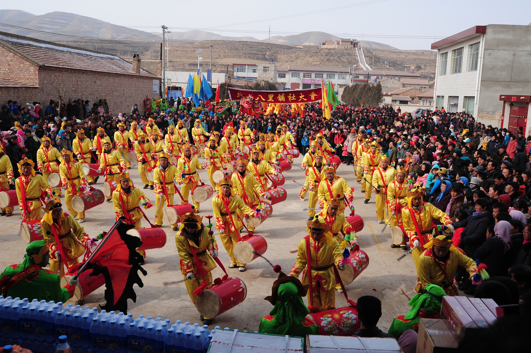 兰州太平鼓_中国江苏网